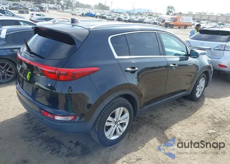 2017 Kia Sportage Lx z USA, uszkodzony, nr VIN KNDPM3AC4H7083304